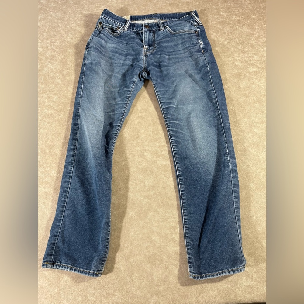 Abercrombie & Fitch Men’s Skinny Medium Wash Blue Jeans 30x30